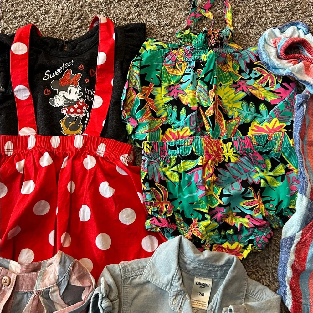 12 month baby Clothing Bundle - Picture 4 of 6